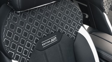 Bentley Speed Edition 12 range - seat