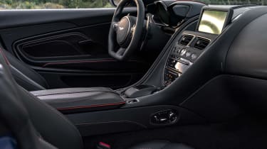 Aston Martin DBS Superleggera Volante - front seats