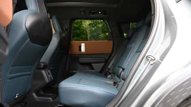 MINI Countryman C Exclusive long termer - rear seats