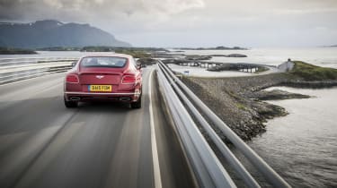 Bentley Continental Gt Speed Review Auto Express
