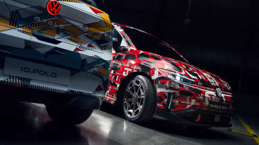 Volkswagen ID Polo GTI - front detail