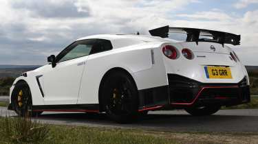Nissan Nismo cars - GTR static rear 3/4