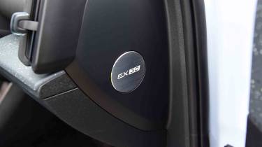 Volvo EX30 - &#039;EX30&#039; interior badge