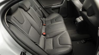 Volvo S60 rear seats