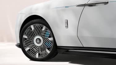 Rolls-Royce Spectre Inspired by Primavera - wheel