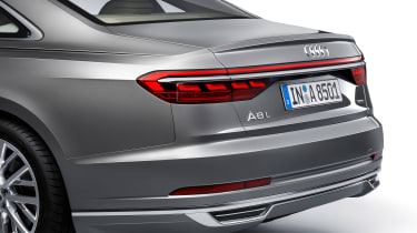 New Audi A8 unveiled - rear