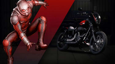 Harley Davidson Marvel Super Hero Customs - Ant Man Heart
