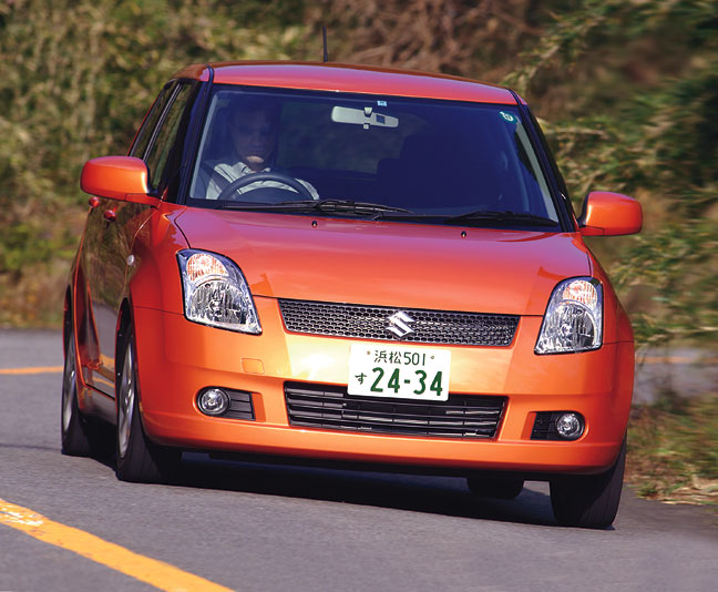 Suzuki swift 2004