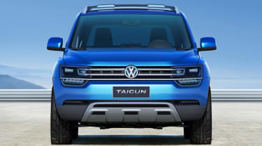 Volkswagen Taigun front