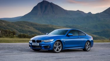 BMW 4 Series 420d M Sport static