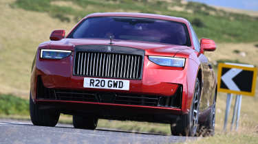 Rolls-Royce Black Badge - front cornering