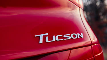 Hyundai Tucson N Line - badge