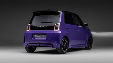 Honda Super-N - rear static