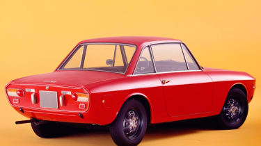 Lancia Fulvia rear
