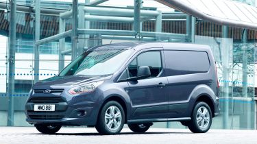 New Ford transit Connect