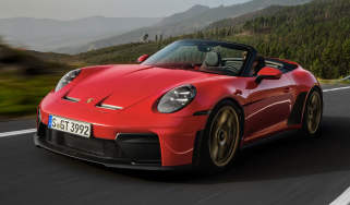 Porsche 911 SC - front