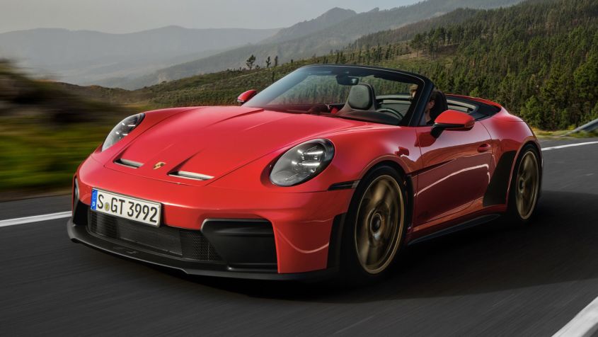 ポルシェ911 S/C発表：GT3コンバーチブルの実質版