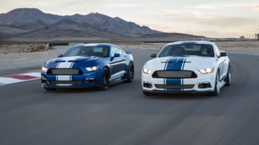 Shelby Mustang Super Snake duo dynamic
