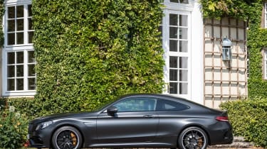 Mercedes-AMG C 63 S Coupe - side static