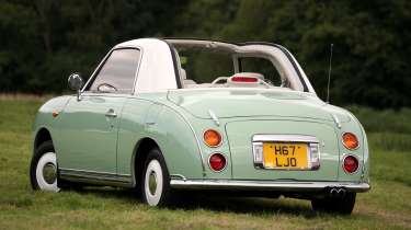 Used Nissan Figaro - rear static