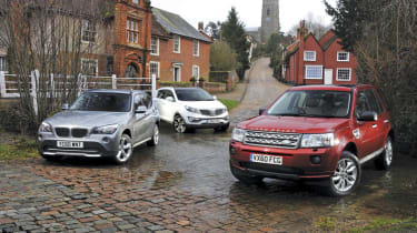 2WD Freelander vs. rivals