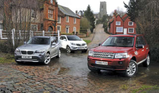 2WD Freelander vs. rivals