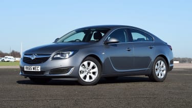 Used Vauxhall Insignia - front static