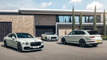 Bentley Speed Edition 12 range 