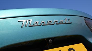 Maserati MCPure Cielo - tailgate badging