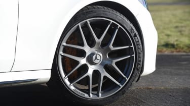 Mercedes-AMG E 63 S long termer - first report wheel