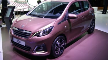 Peugeot 108 2014 revealed - pictures  Auto Express