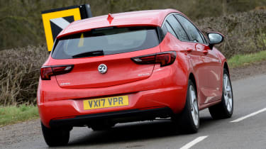 Vauxhall Astra - rear