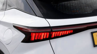 2024 Omoda 5 prototype - rear tail light 