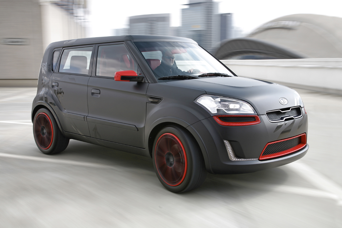 Kia soul burner