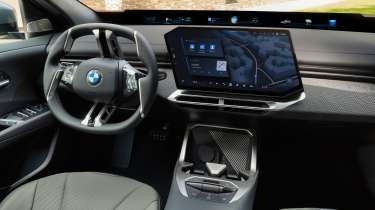 BMW iX4 50 - cabin