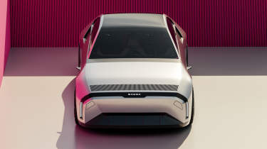 Skoda 110R concept - front end