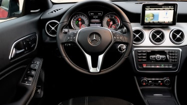 Mercedes CLA interior