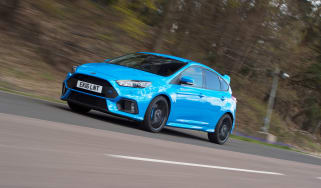Ford Focus RS group - front three quarter