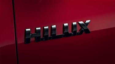 Toyota Hilux GR Sport II - Hilux badge