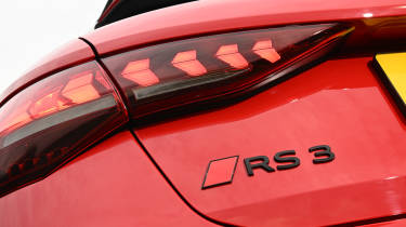 Audi RS 3 - rear badge 