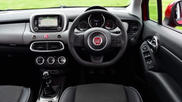 Fiat 500X interior