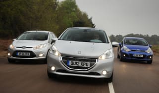 Peugeot 208 vs rivals