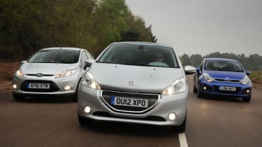 Peugeot 208 vs rivals