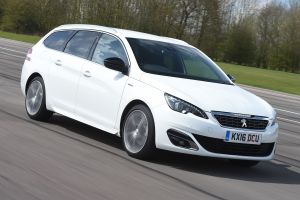 Peugeot 308 SW front