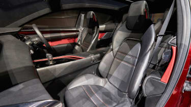 Mazda Kai concept - Tokyo seats