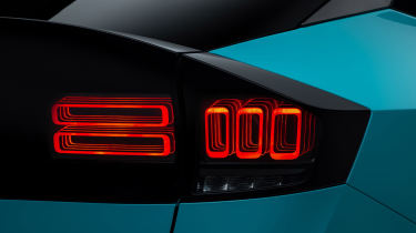 Nissan Leaf - rear lights