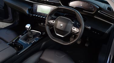 Peugeot 508 Fastback - interior