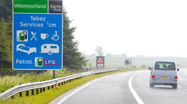 Tebay motorway service station