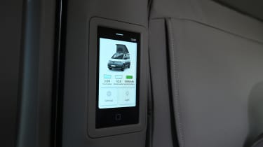 Volkswagen California - climate controls 