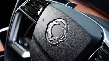 KGM Torres - steering wheel